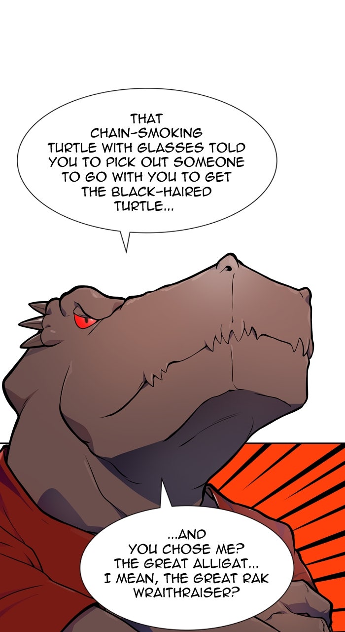 Read Tower of God En Manga Online