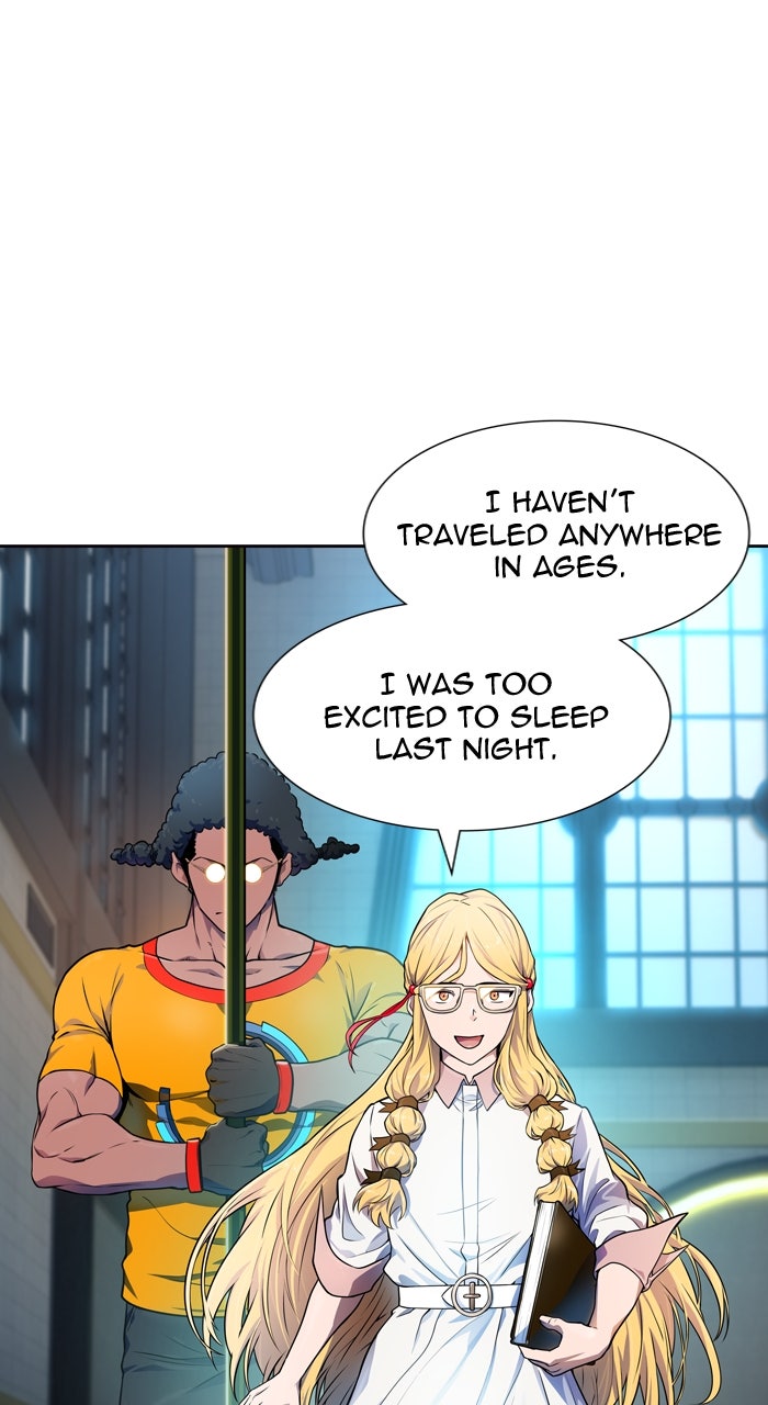 Read Tower of God En Manga Online