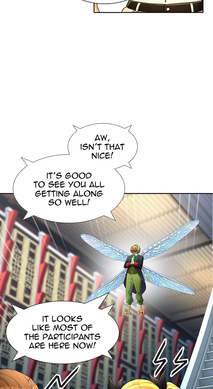 Read Tower of God En Manga Online