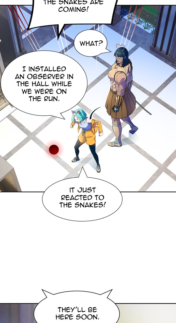 Read Tower of God En Manga Online