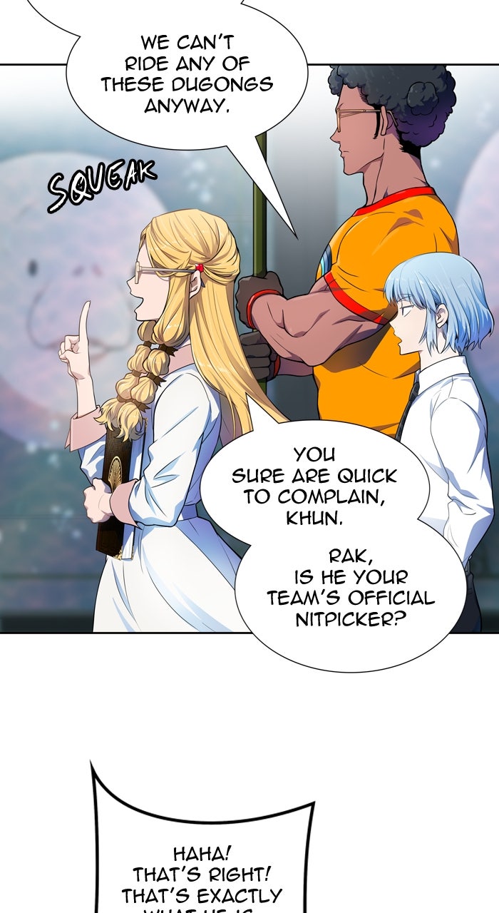 Read Tower of God En Manga Online