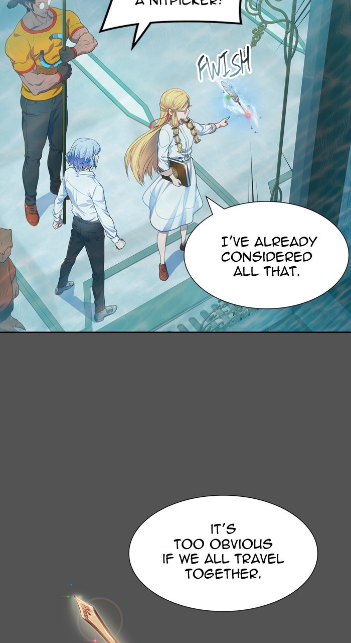 Read Tower of God En Manga Online