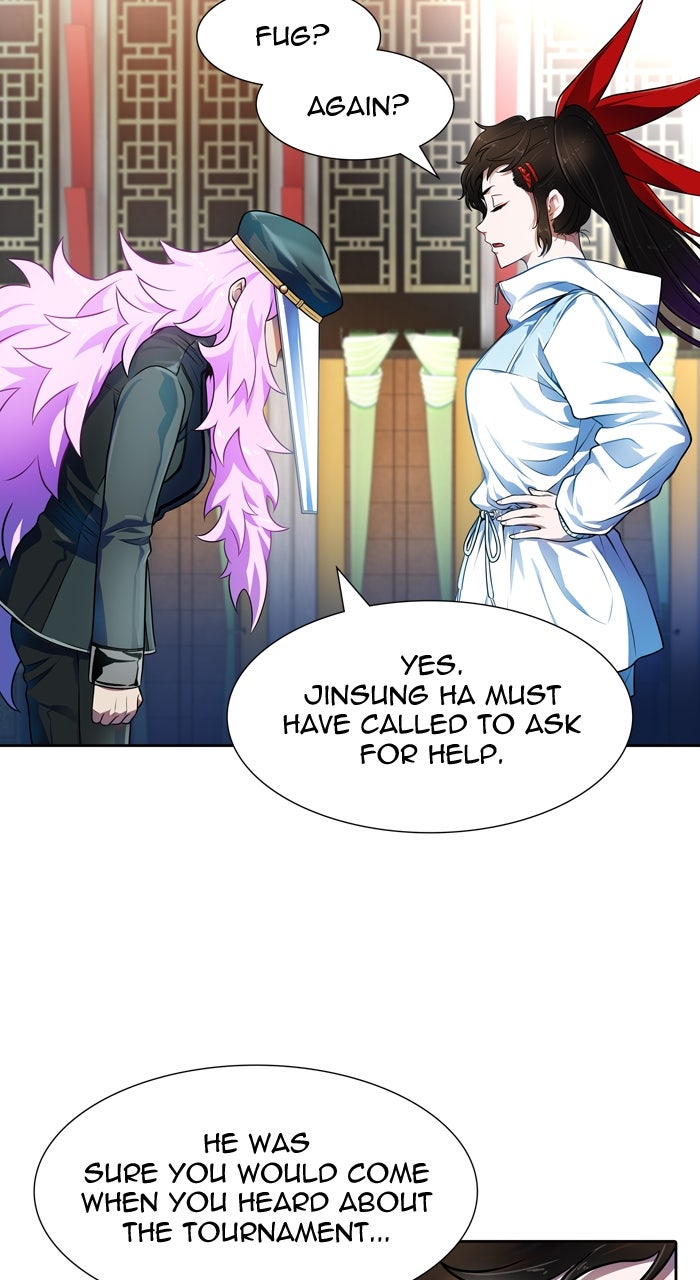 Read Tower of God En Manga Online