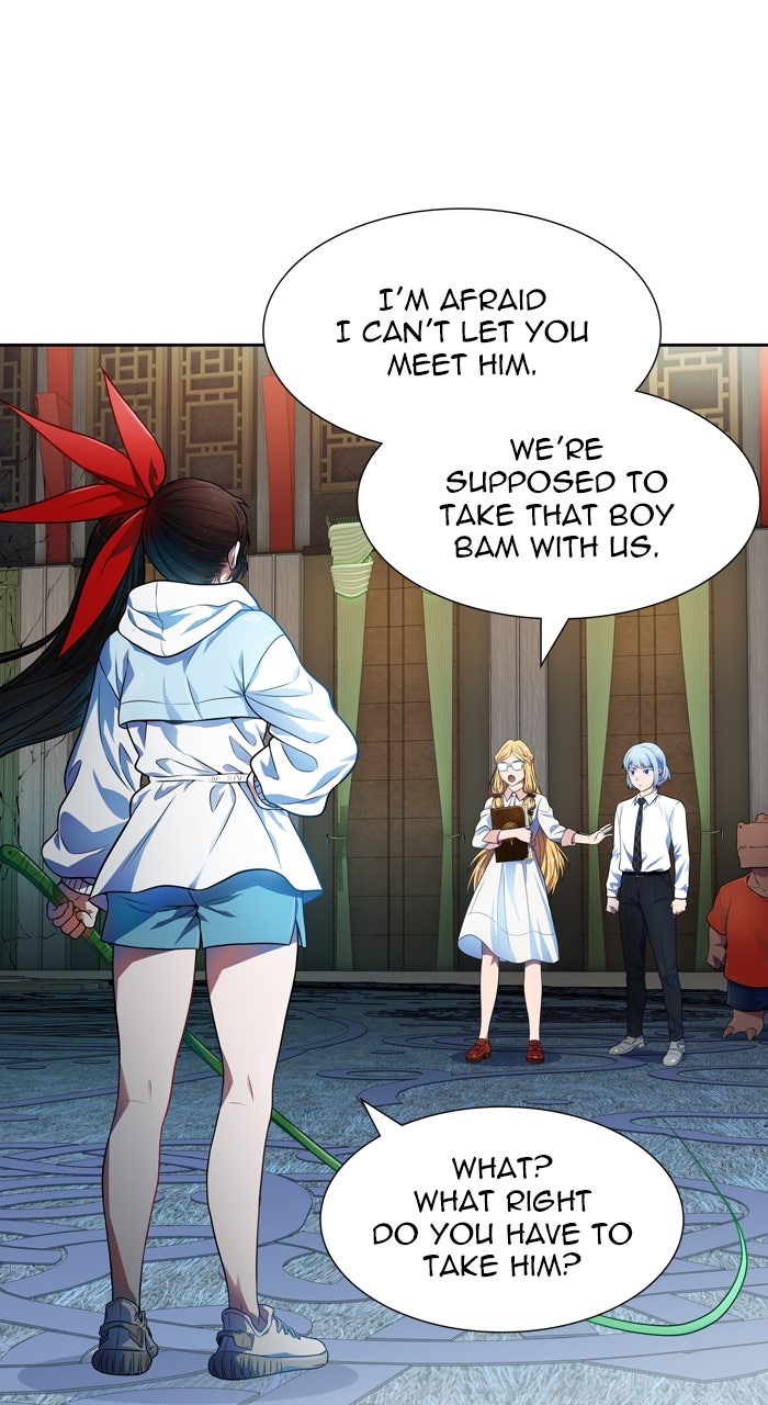 Read Tower of God En Manga Online
