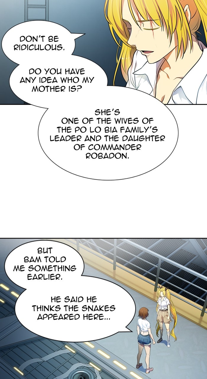 Read Tower of God En Manga Online