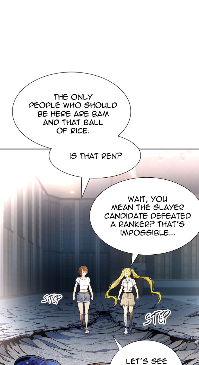 Read Tower of God En Manga Online