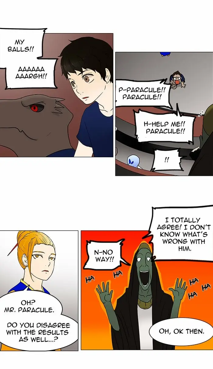 Read Tower of God En Manga Online
