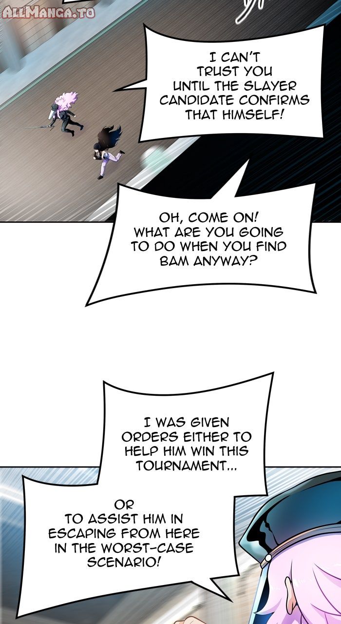 Read Tower of God En Manga Online
