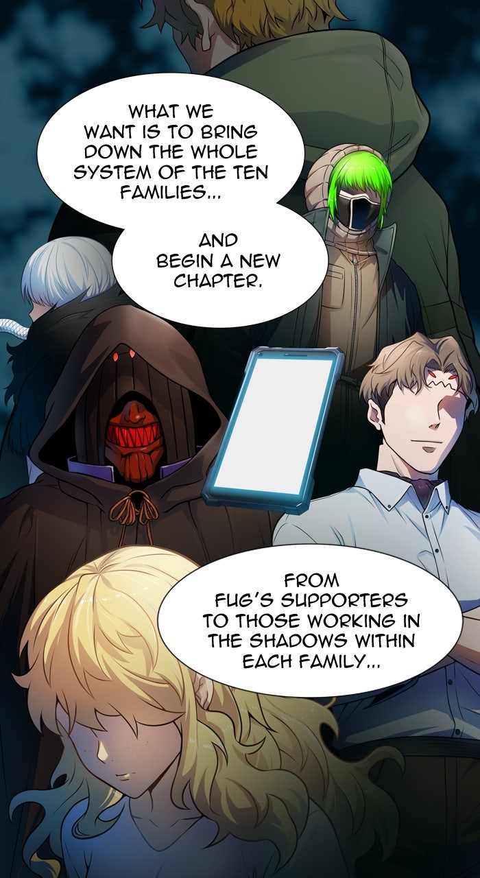 Read Tower of God En Manga Online