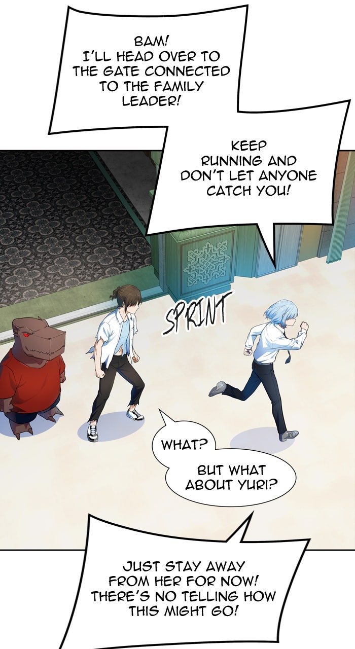 Read Tower of God En Manga Online