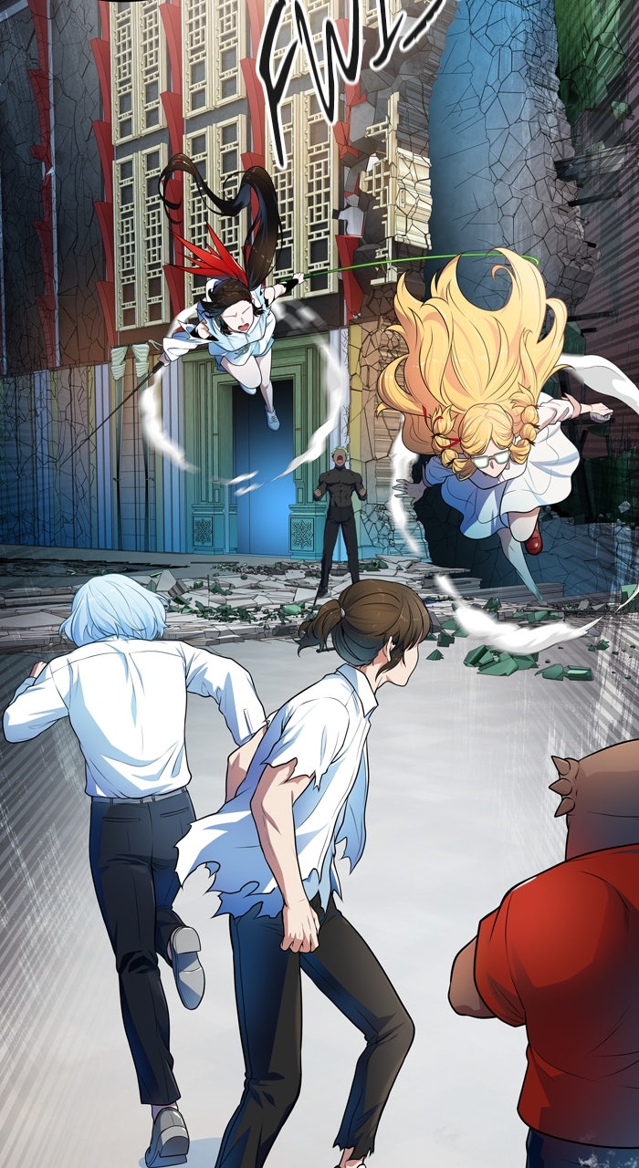 Read Tower of God En Manga Online