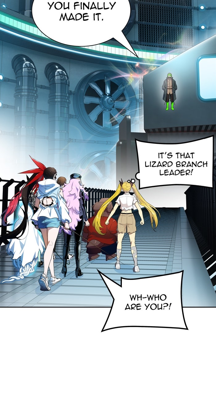 Read Tower of God En Manga Online