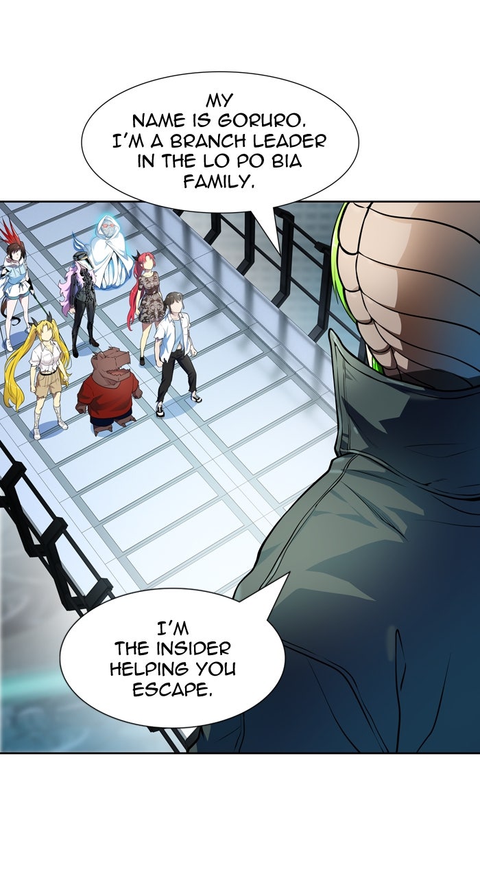 Read Tower of God En Manga Online