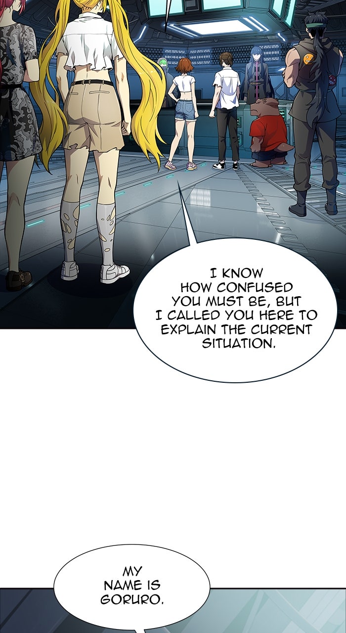 Read Tower of God En Manga Online