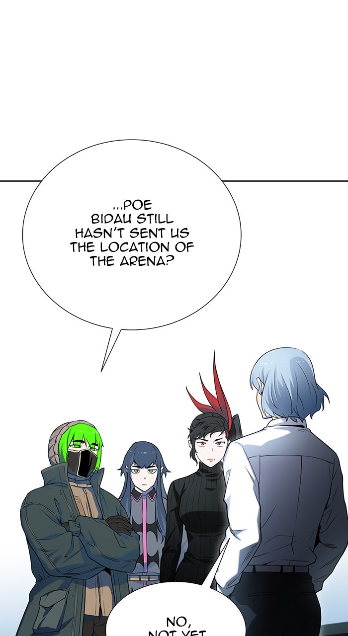 Read Tower of God En Manga Online