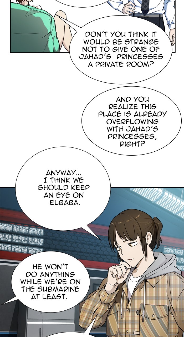 Read Tower of God En Manga Online
