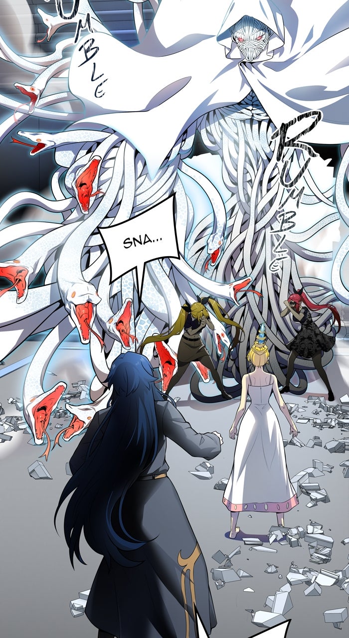 Read Tower of God En Manga Online