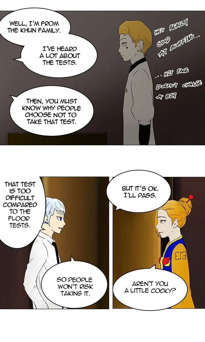 Read Tower of God En Manga Online