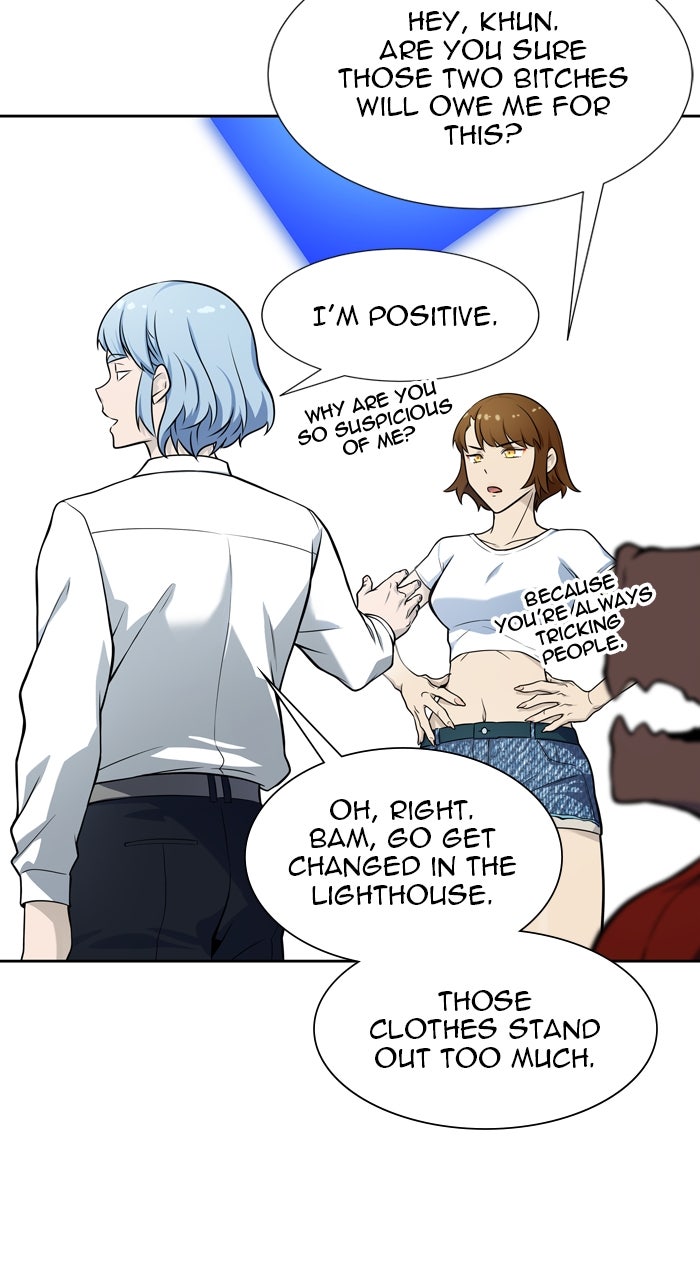 Read Tower of God En Manga Online