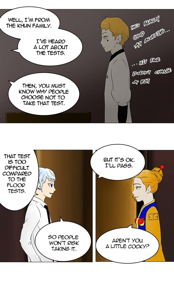 Read Tower of God En Manga Online