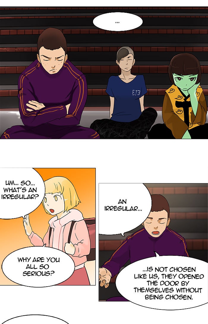 Read Tower of God En Manga Online