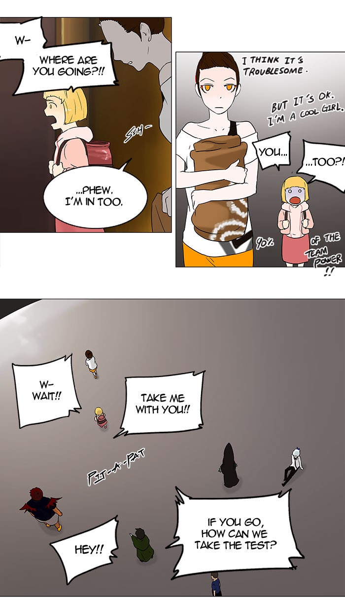 Read Tower of God En Manga Online