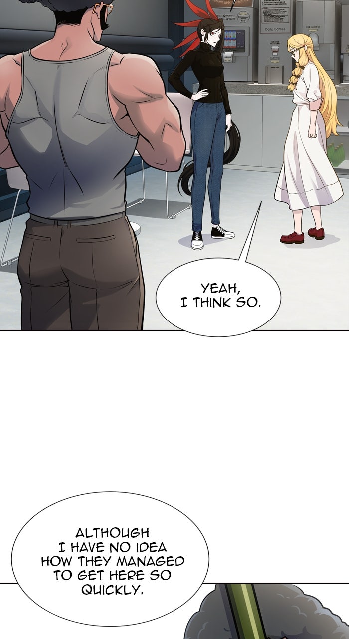 Read Tower of God En Manga Online