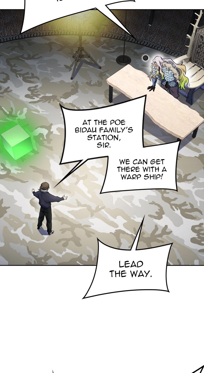 Read Tower of God En Manga Online