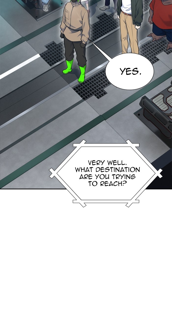 Read Tower of God En Manga Online