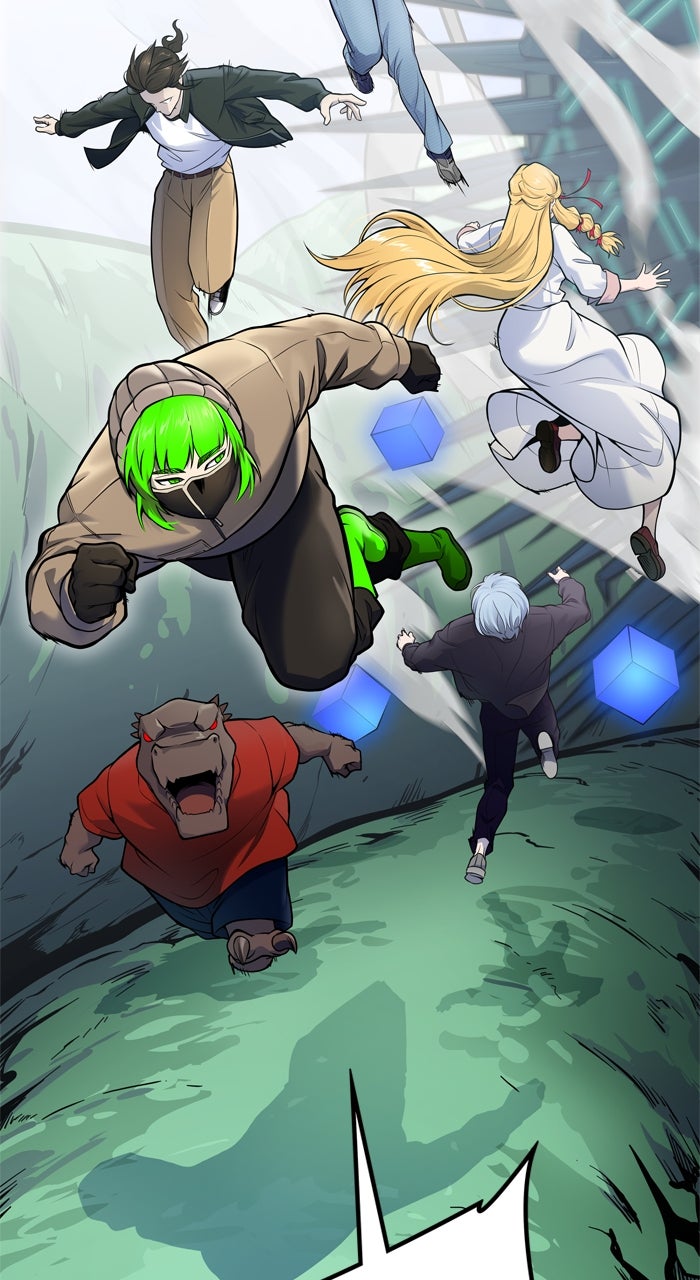 Read Tower of God En Manga Online