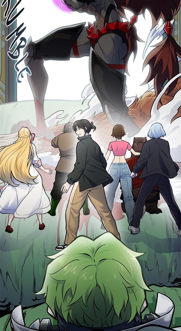Read Tower of God En Manga Online