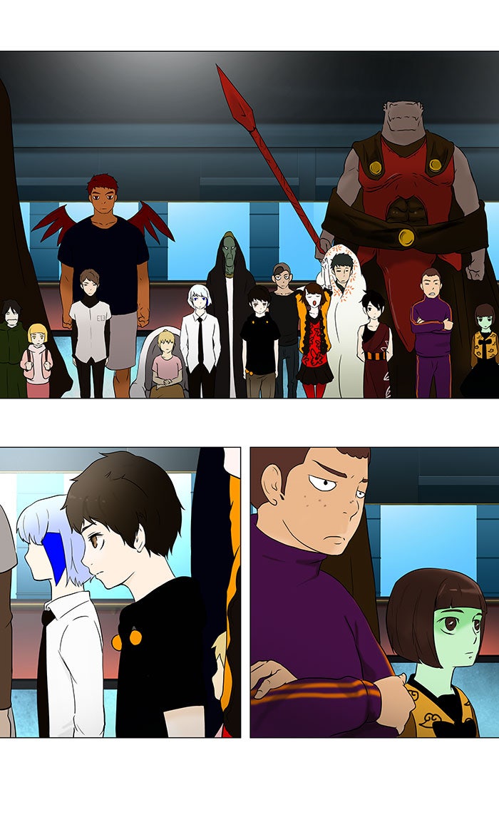 Read Tower of God En Manga Online