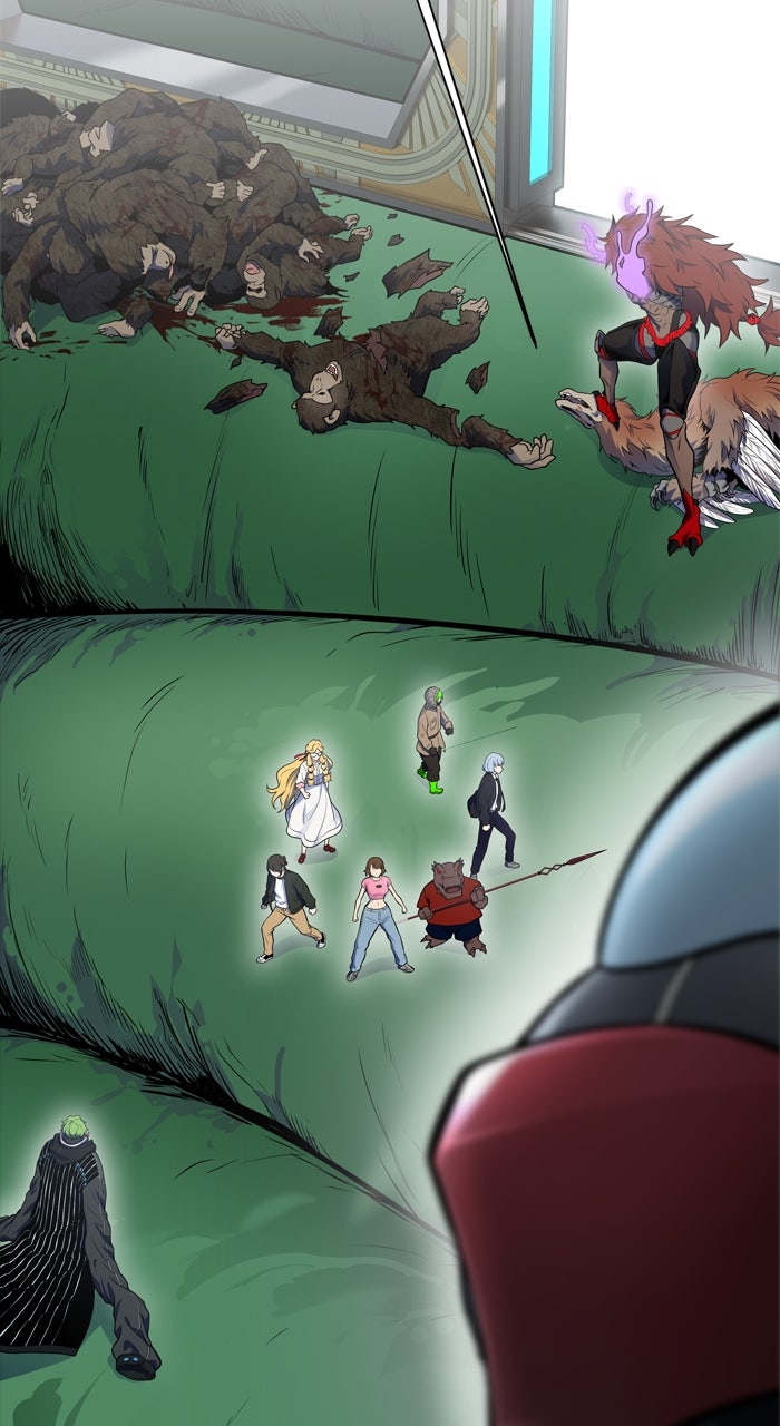 Read Tower of God En Manga Online