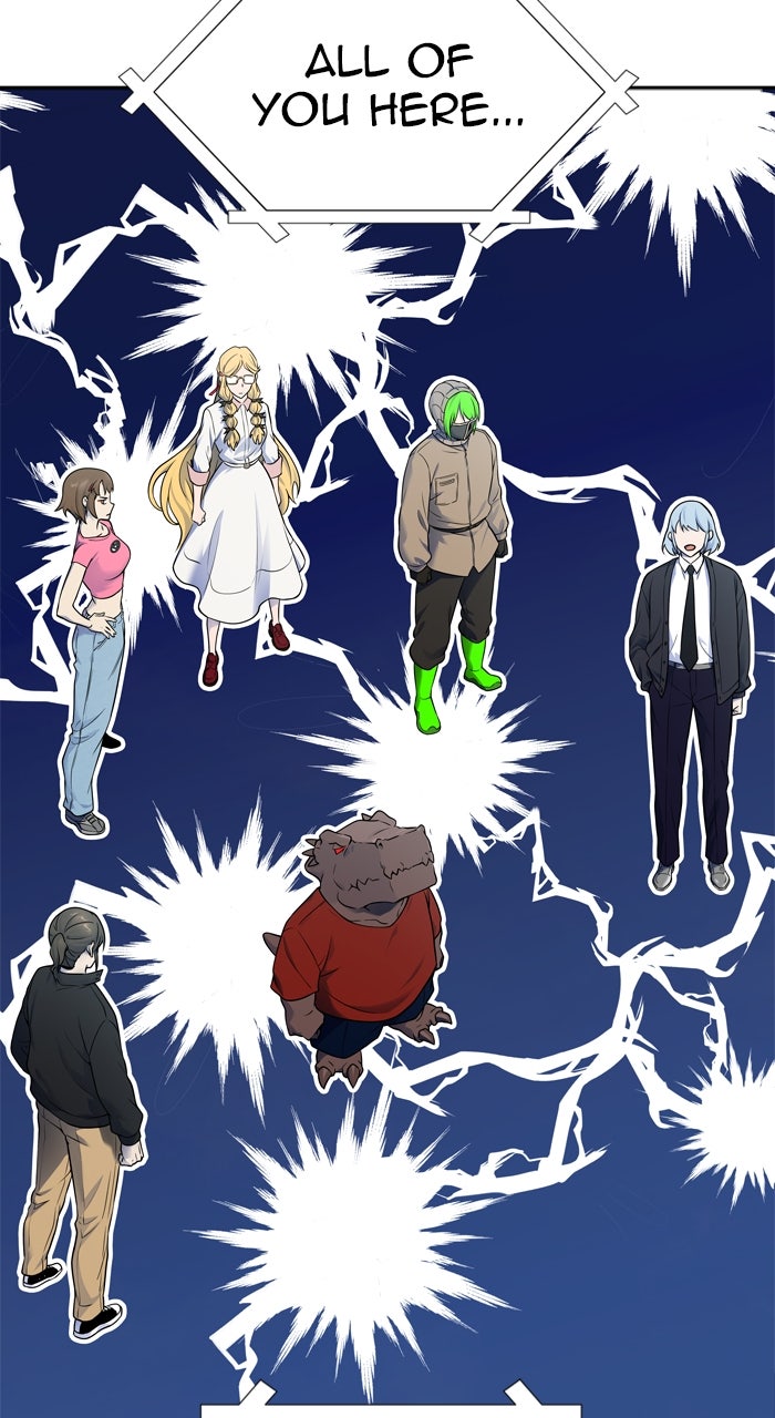 Read Tower of God En Manga Online