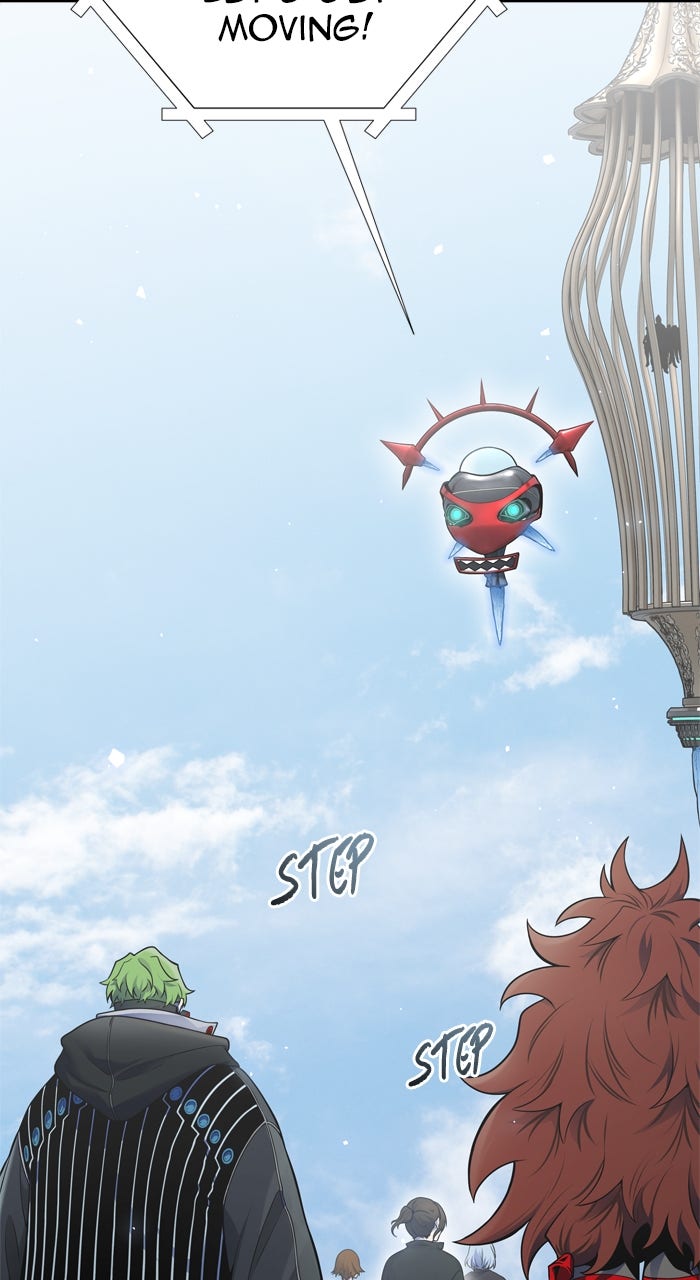 Read Tower of God En Manga Online