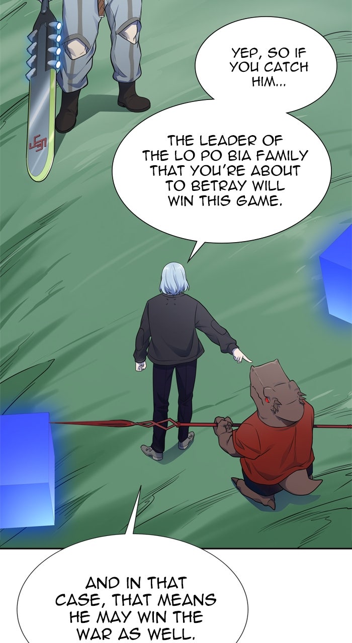 Read Tower of God En Manga Online