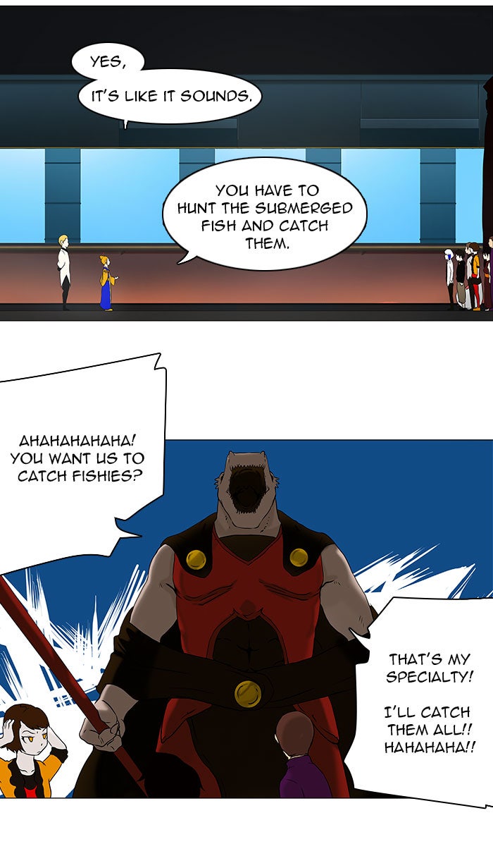 Read Tower of God En Manga Online