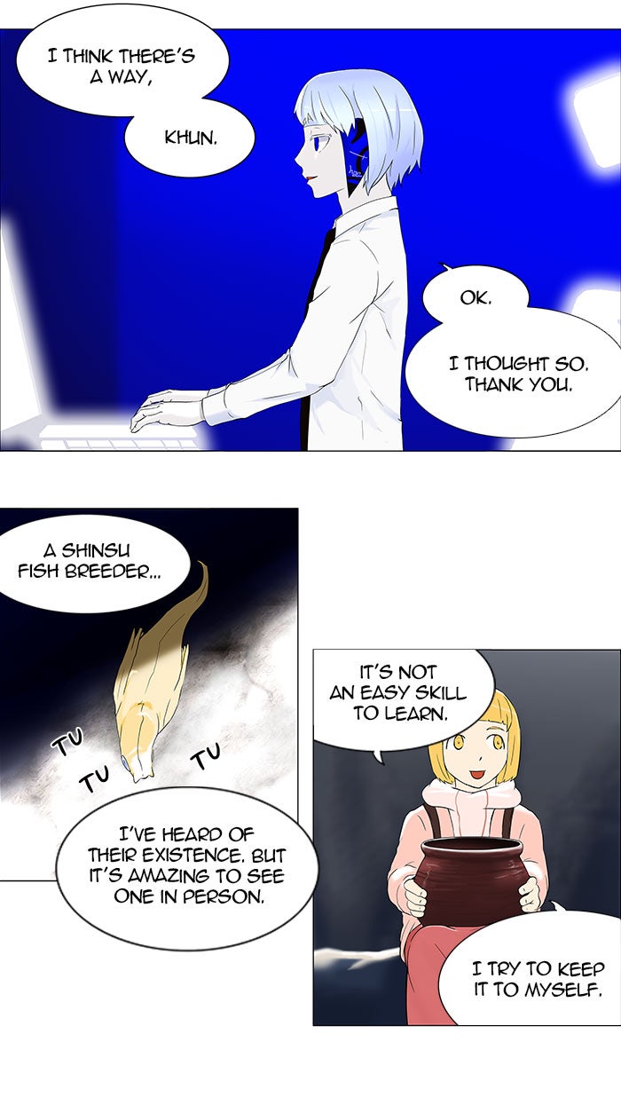 Read Tower of God En Manga Online