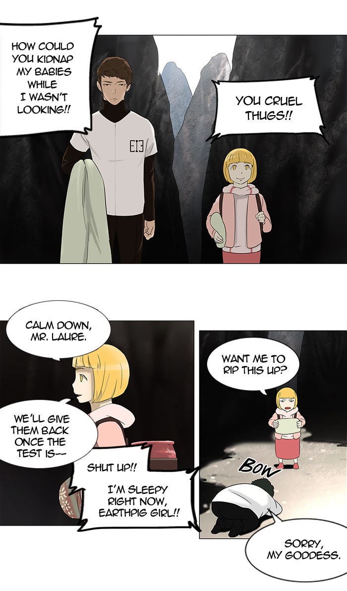 Read Tower of God En Manga Online