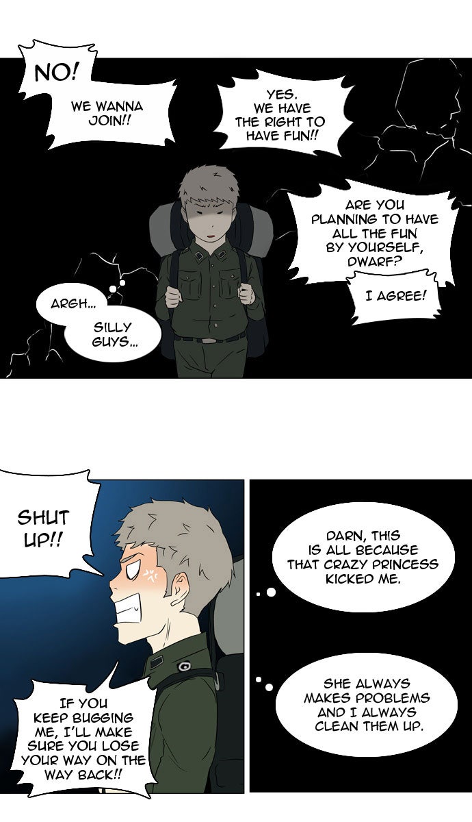 Read Tower of God En Manga Online