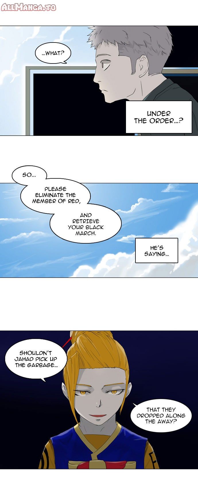 Read Tower of God En Manga Online