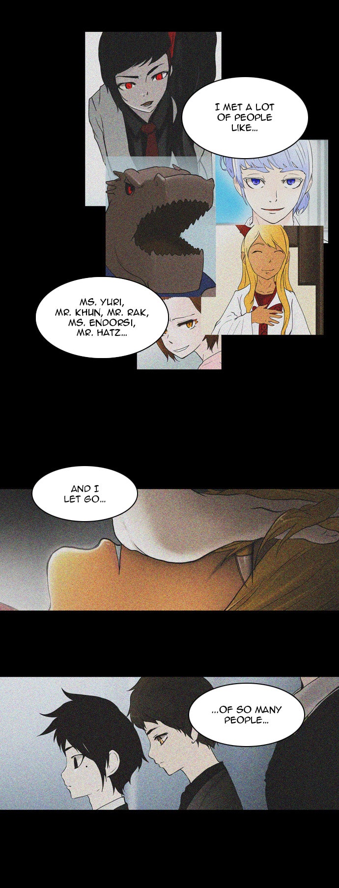 Read Tower of God En Manga Online