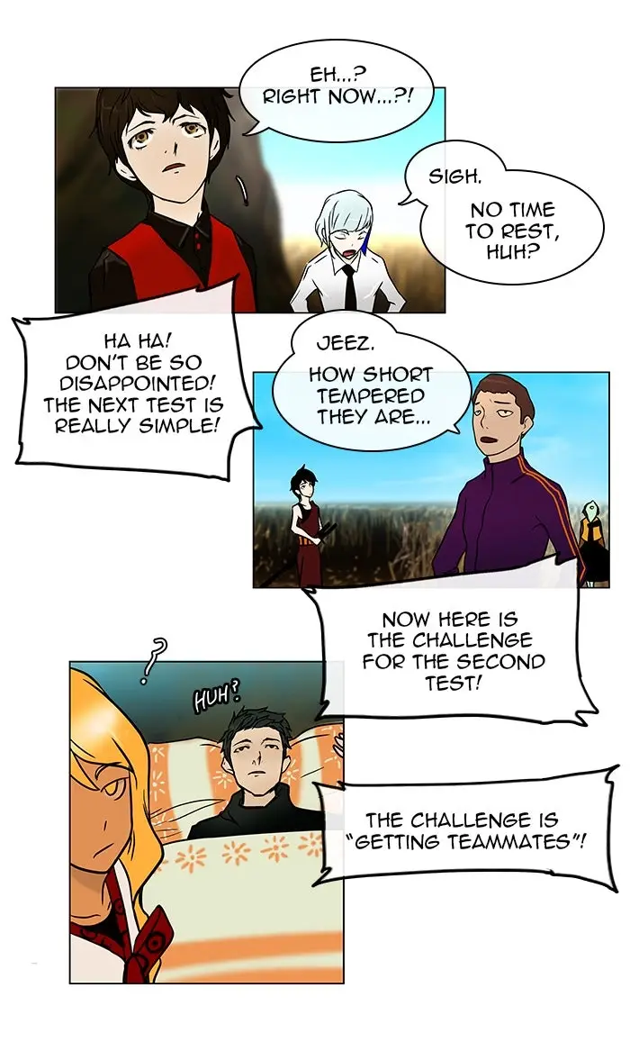 Read Tower of God En Manga Online
