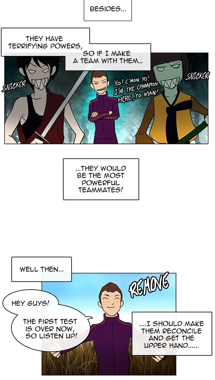 Read Tower of God En Manga Online