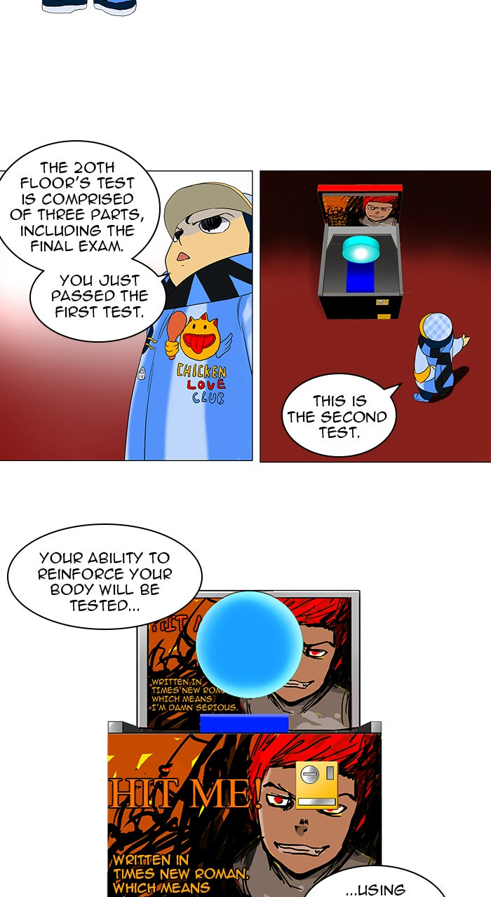 Read Tower of God En Manga Online