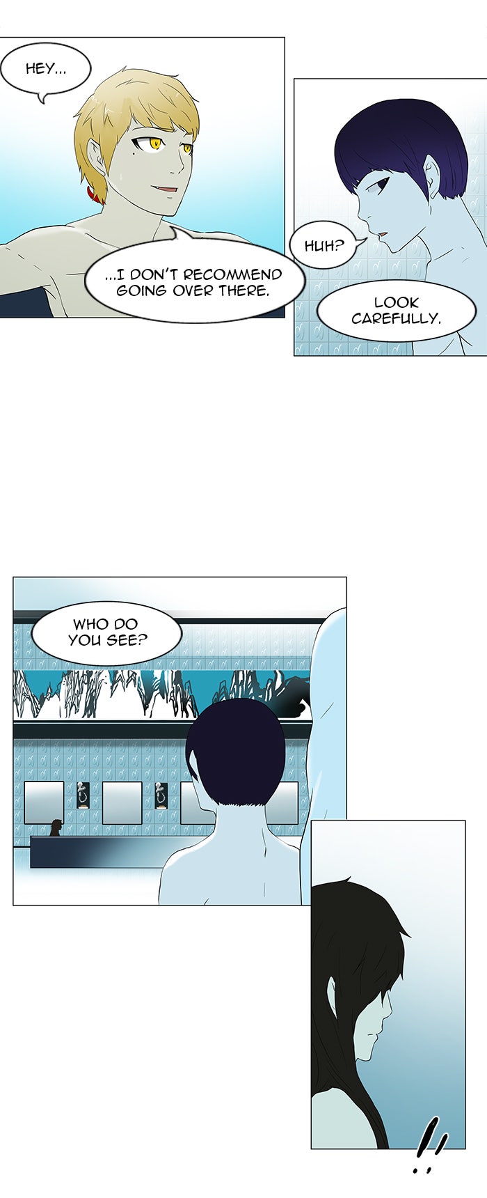 Read Tower of God En Manga Online