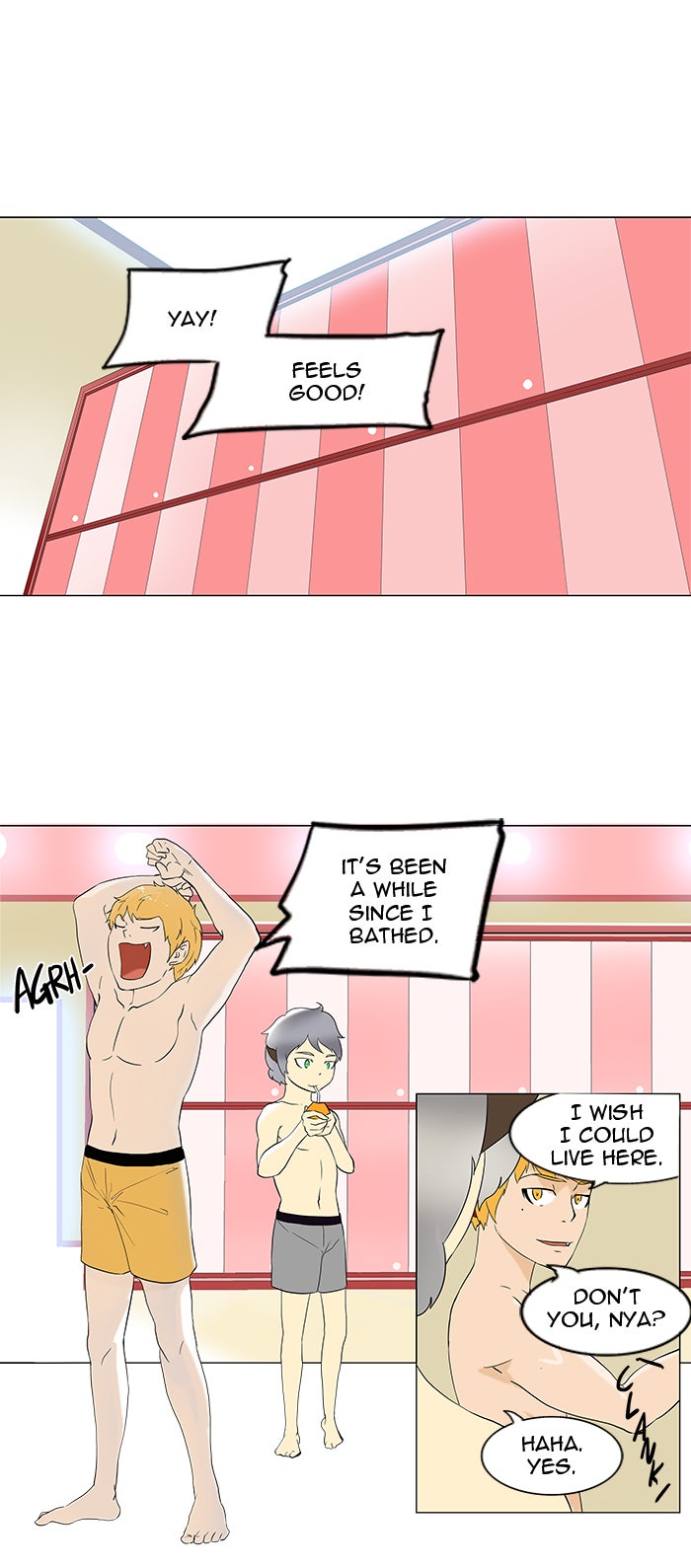 Read Tower of God En Manga Online