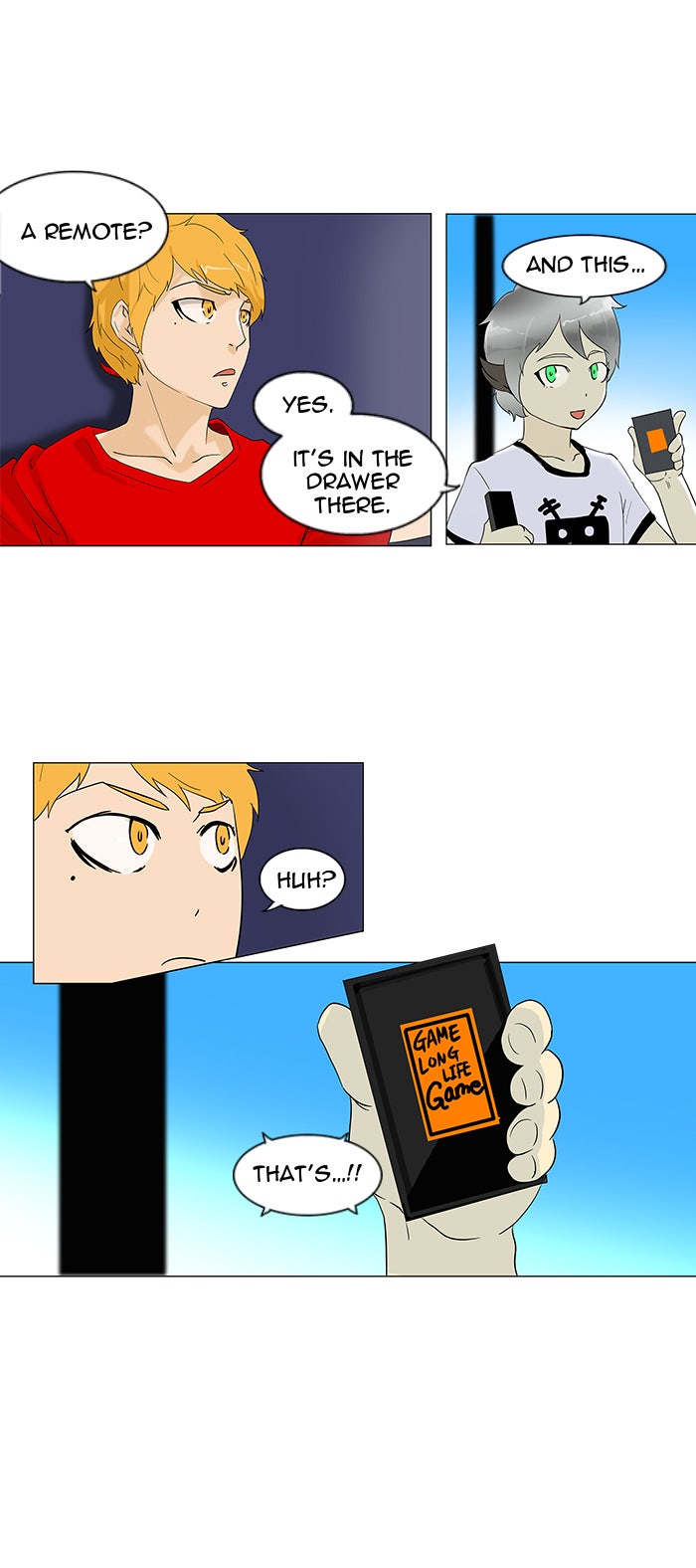 Read Tower of God En Manga Online