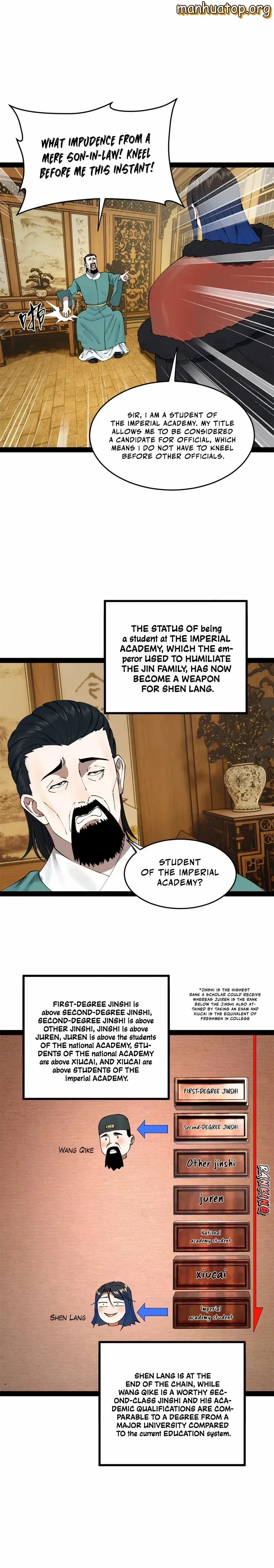 Read Ultimate Son in Law En Manga Online