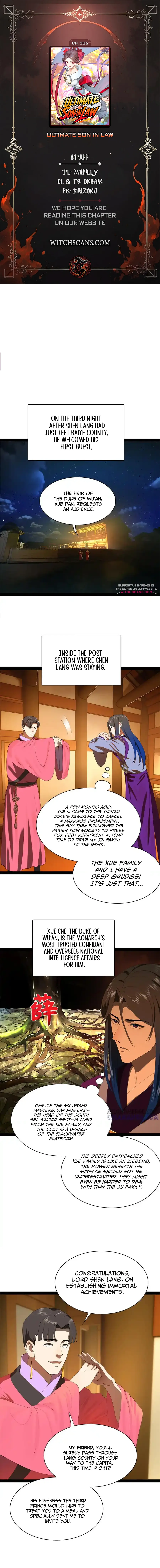 Read Ultimate Son in Law En Manga Online